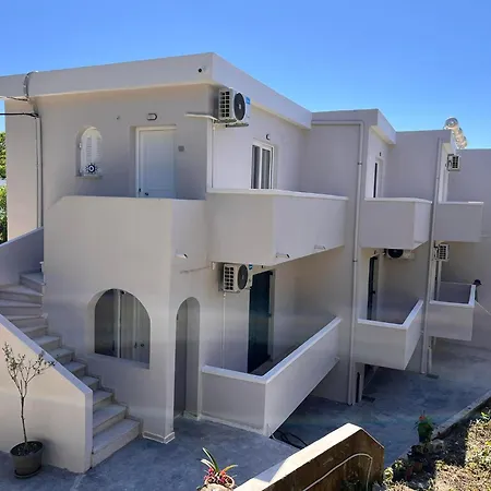 Nisea Apartments Ipsos Exterior photo